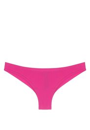 Dsquared2 Icon-print cotton-stretch thong - Rosa