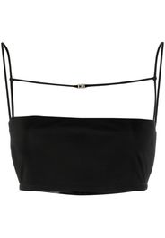 Dsquared2 Icon-plaque bandeau top - Schwarz