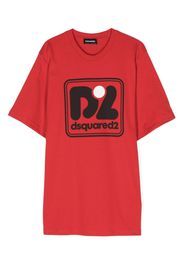 Dsquared2 Kids logo-print short-sleeve T-shirt - Rot