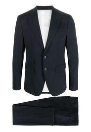 Dsquared2 single-breasted wool suit - Blau