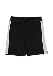 Dsquared2 Kids logo-print drawstring shorts - Schwarz