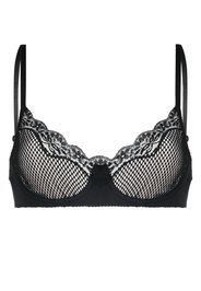 Dsquared2 Net Balconette bra - Schwarz