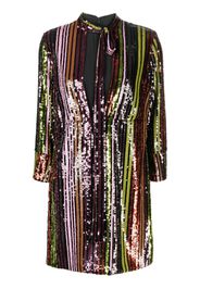Dsquared2 Disco Queen sequin-embellished minidress - Schwarz