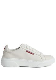Dsquared2 Sneakers mit Logo-Prägung - Weiß