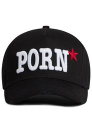 Dsquared2 Baseballkappe mit Logo-Stickerei - Schwarz