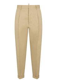 Dsquared2 Tapered-Hose mit Bügelfalten - Nude