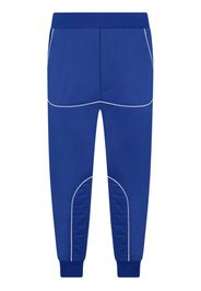 Dsquared2 Tapered-Jogginghose mit Einsätzen - Blau
