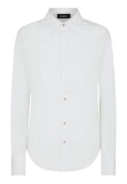 Dsquared2 Hemd mit klassischem Kragen - Weiß