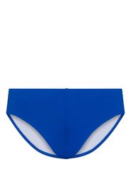 Dsquared2 Badehose mit Logo-Print - Blau