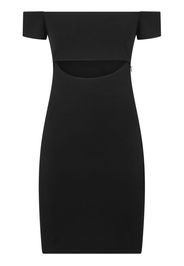 Dsquared2 Minikleid mit Cut-Out - Schwarz