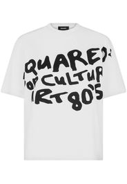 Dsquared2 T-Shirt mit Print - Weiß