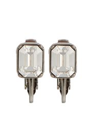 Dsquared2 D2 Classic Ohrringe mit Kristallen - Silber