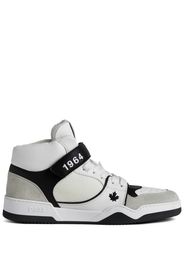Dsquared2 Spiker High-Top-Sneakers - Weiß