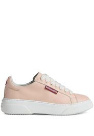 Dsquared2 Sneakers mit Logo-Prägung - Rosa