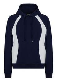 Dsquared2 Hoodie mit Logo-Print - Blau