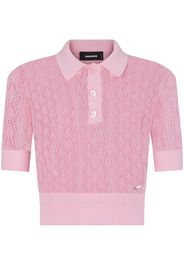 Dsquared2 Gestricktes Top - Rosa