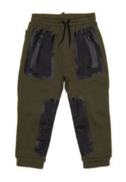 Dsquared2 Kids Jogginghose mit Logo-Print - Grün