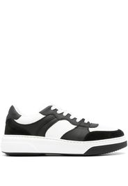 Dsquared2 panelled low-top sneakers - Schwarz