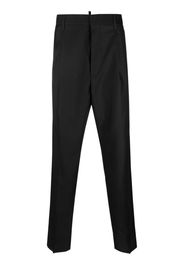 Dsquared2 Cigarette tailored-cut trousers - Schwarz