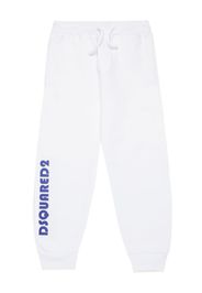 Dsquared2 Kids Jogginghose mit Logo-Print - Weiß