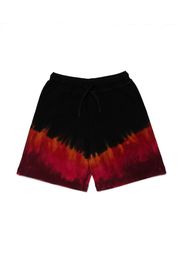 Dsquared2 Kids Shorts mit Batikmuster - Schwarz
