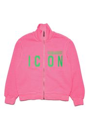 Dsquared2 Kids Jacke mit Stehkragen - Rosa