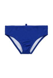 Dsquared2 Kids logo-print swim trunks - Blau