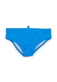 Dsquared2 Kids Badehose mit Stretchbund - Blau