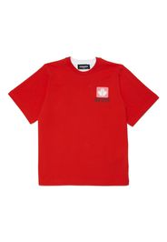 Dsquared2 Kids T-Shirt mit Logo-Print - Rot