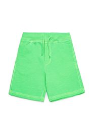 Dsquared2 Kids Icon logo-print shorts - Grün