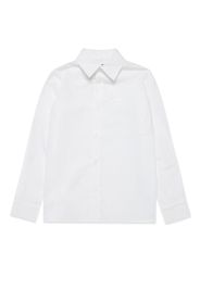 Dsquared2 Kids Hemd mit Logo-Print - Weiß