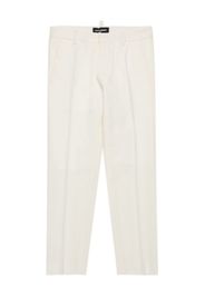 Dsquared2 Kids 10th Anniversary tailored trousers - Weiß
