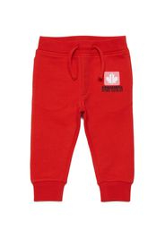 Dsquared2 Kids Jogginghose mit Logo-Print - Rot