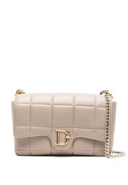 Dsquared2 D2 Statement Soft shoulder bag - Grau