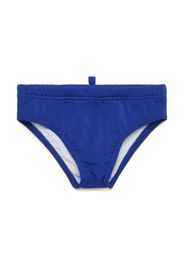 Dsquared2 Kids logo-print swim briefs - Blau