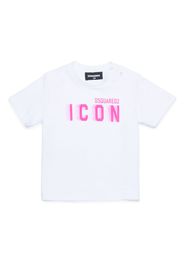 Dsquared2 Kids Icon-print cotton T-shirt - Weiß