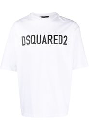 Dsquared2 logo-print cotton T-shirt - Weiß