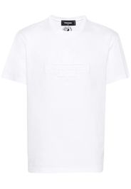 Dsquared2 Leaf Skater cotton T-shirt - Weiß