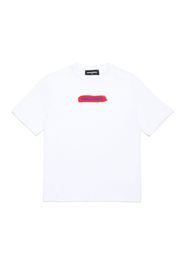 Dsquared2 Kids logo-print cotton T-shirt - Weiß
