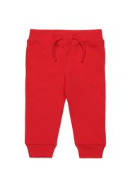 Dsquared2 Kids logo-print cotton track trousers - Rot