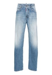 Dsquared2 Light Tape loose-fit jeans - Blau