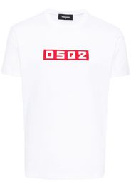 Dsquared2 DSQ2 appliqué-logo t-shirt - Weiß