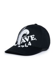 Dsquared2 Kids graphic-print cotton baseball cap - Schwarz