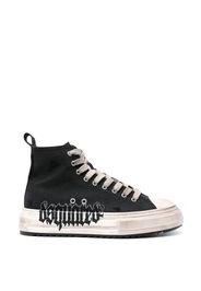 Dsquared2 Berlin high-top sneakers - Schwarz