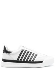 Dsquared2 New Jersey lace-up trainers - Weiß