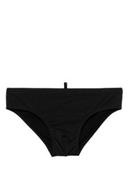 Dsquared2 Rocco logo-print swim trunks - Schwarz
