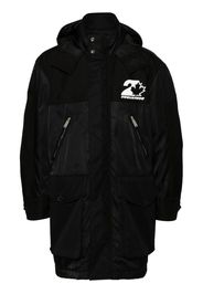 Dsquared2 D2 Leaf Kapuzenparka - Schwarz