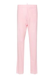 Dsquared2 tapered tailored trousers - Rosa