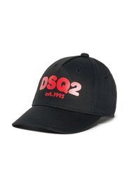 Dsquared2 Kids logo-print baseball cap - Schwarz