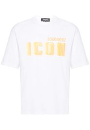 Dsquared2 Icon-print cotton T-shirt - Weiß